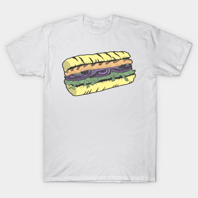 Food Masquerade T-Shirt by freshinkstain